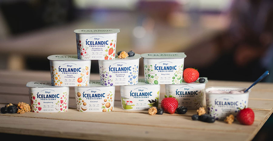 Icelandic Provisions Brand Identity, Packaging, and Website